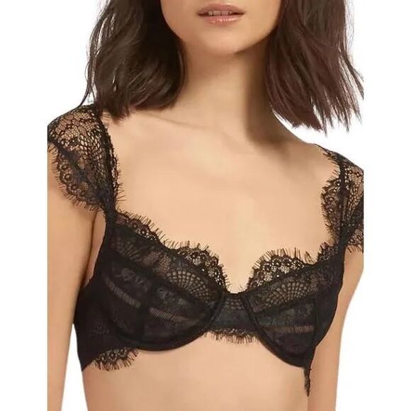Bluebella NWT Marina Bra Black 36DD - Picture 5 of 6